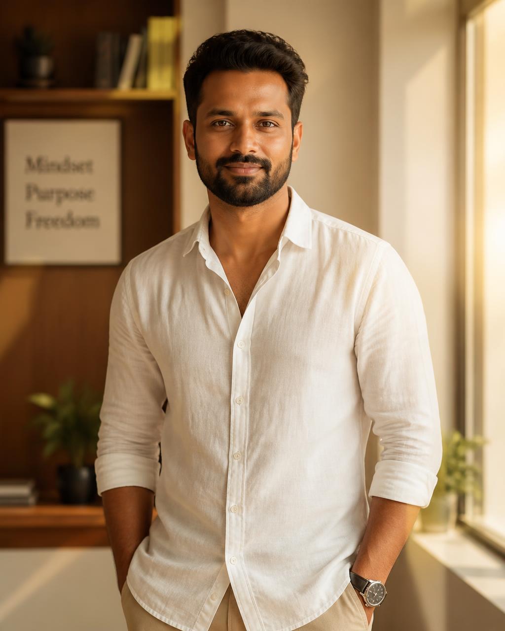 Coach Moksh Chauhan, New Life Architect and Success Mindset Coach
